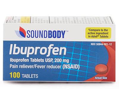 Soundbody 200 mg Ibuprofen Tablets