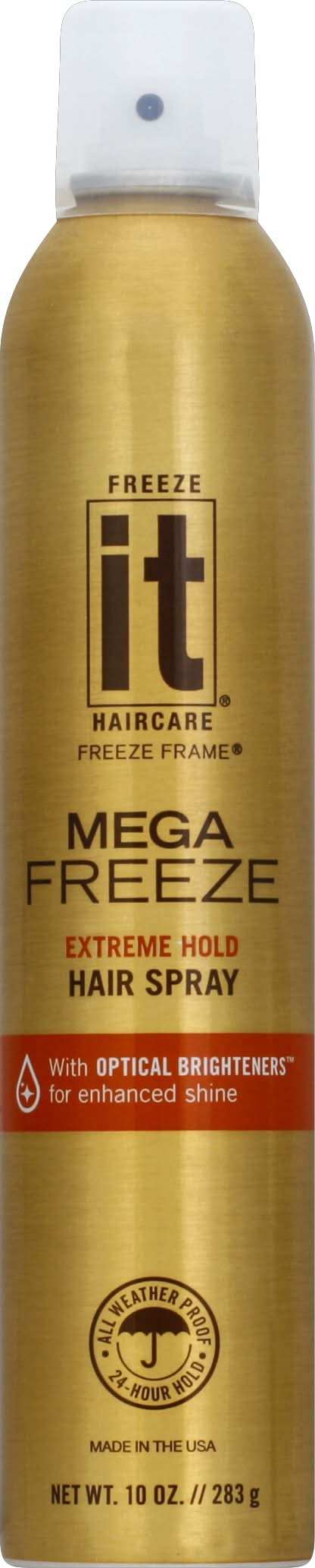 Freeze It Extreme Hold Mega Freeze Hair Spray (10 oz)