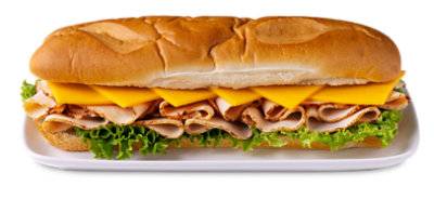 Turkey Sub Sandwich Large - Each