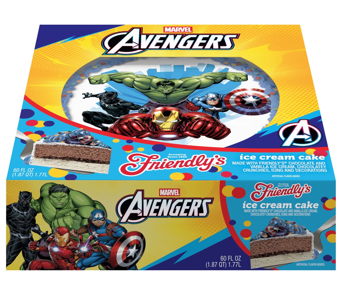 Friendly's Disney Frozen Ice Cream Cake (60 fl oz)