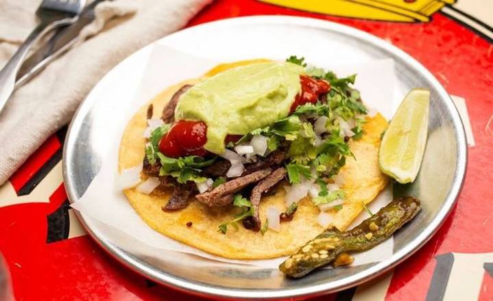 Carne Asada Taco