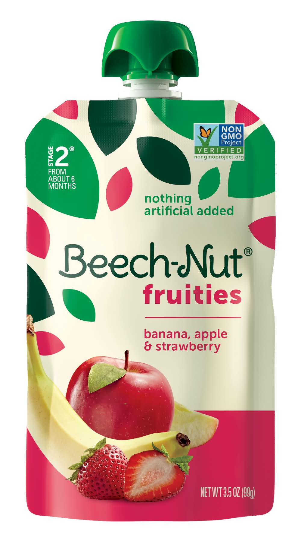 Beech-Nut Fruities, Banana-Apple-Strawberry (3.5 oz)