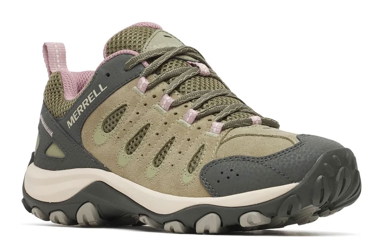 Merrell Crosslander 4 Hiking Shoe - Women'S (OLIVINE Medium - 7.5)
