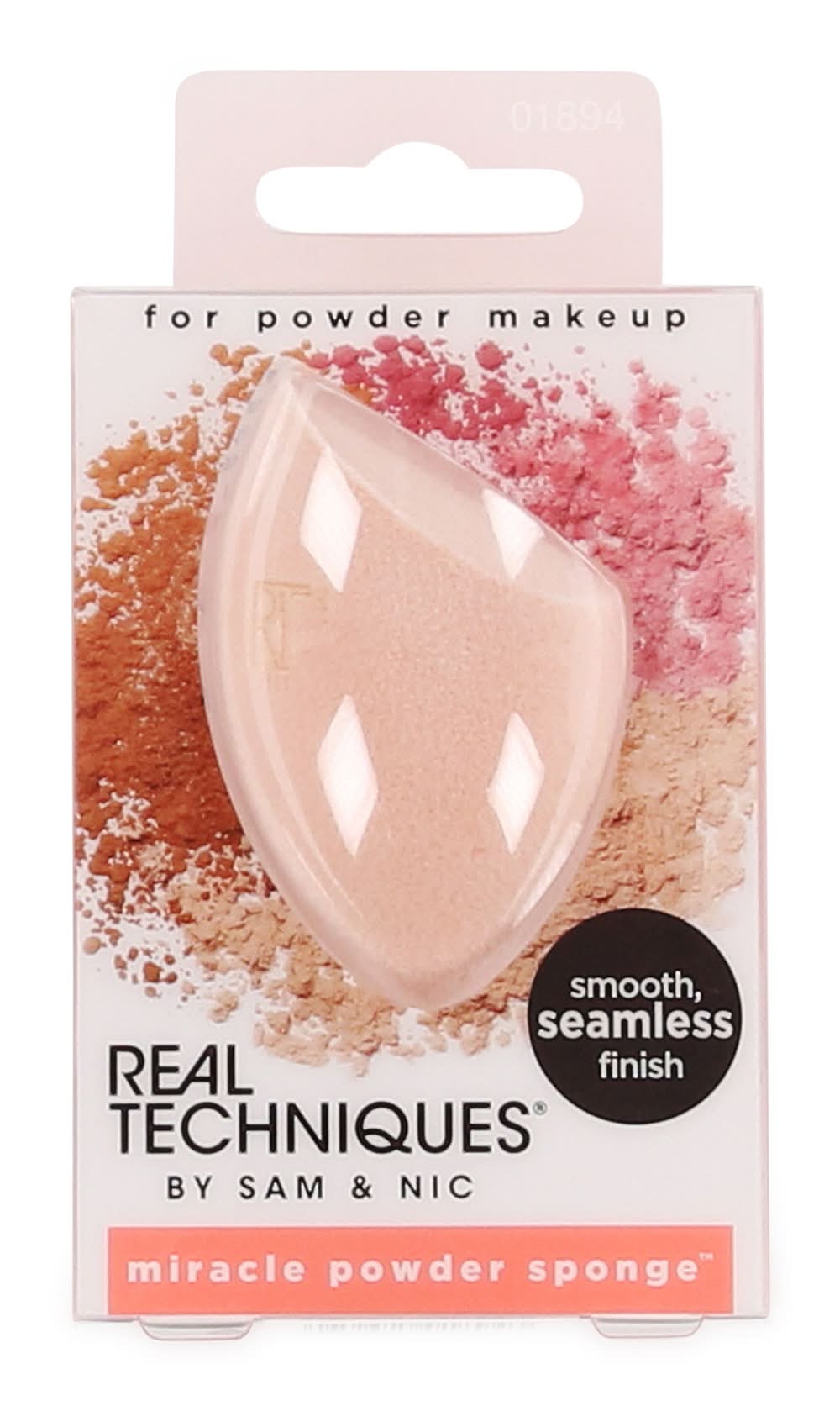 Real Techniques® Miracle Powder Sponge™