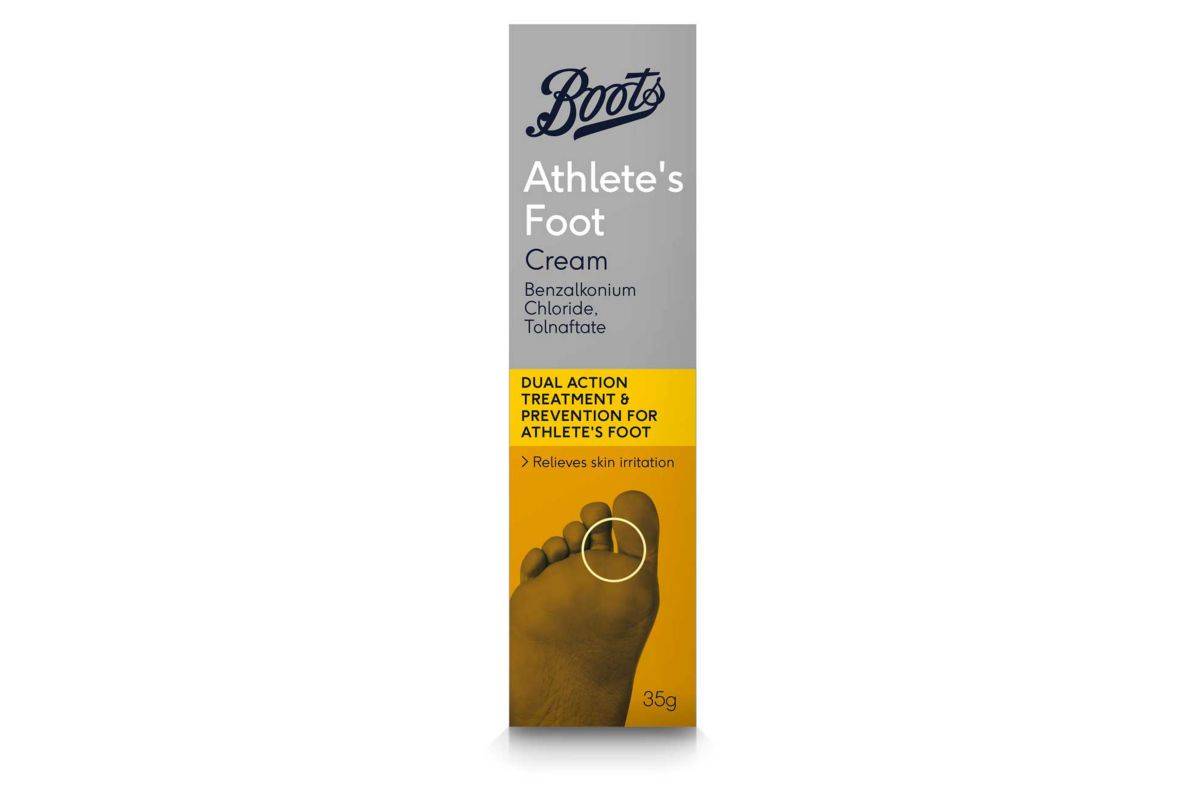 Boots Dual Action Athlete's Foot Cream 35g