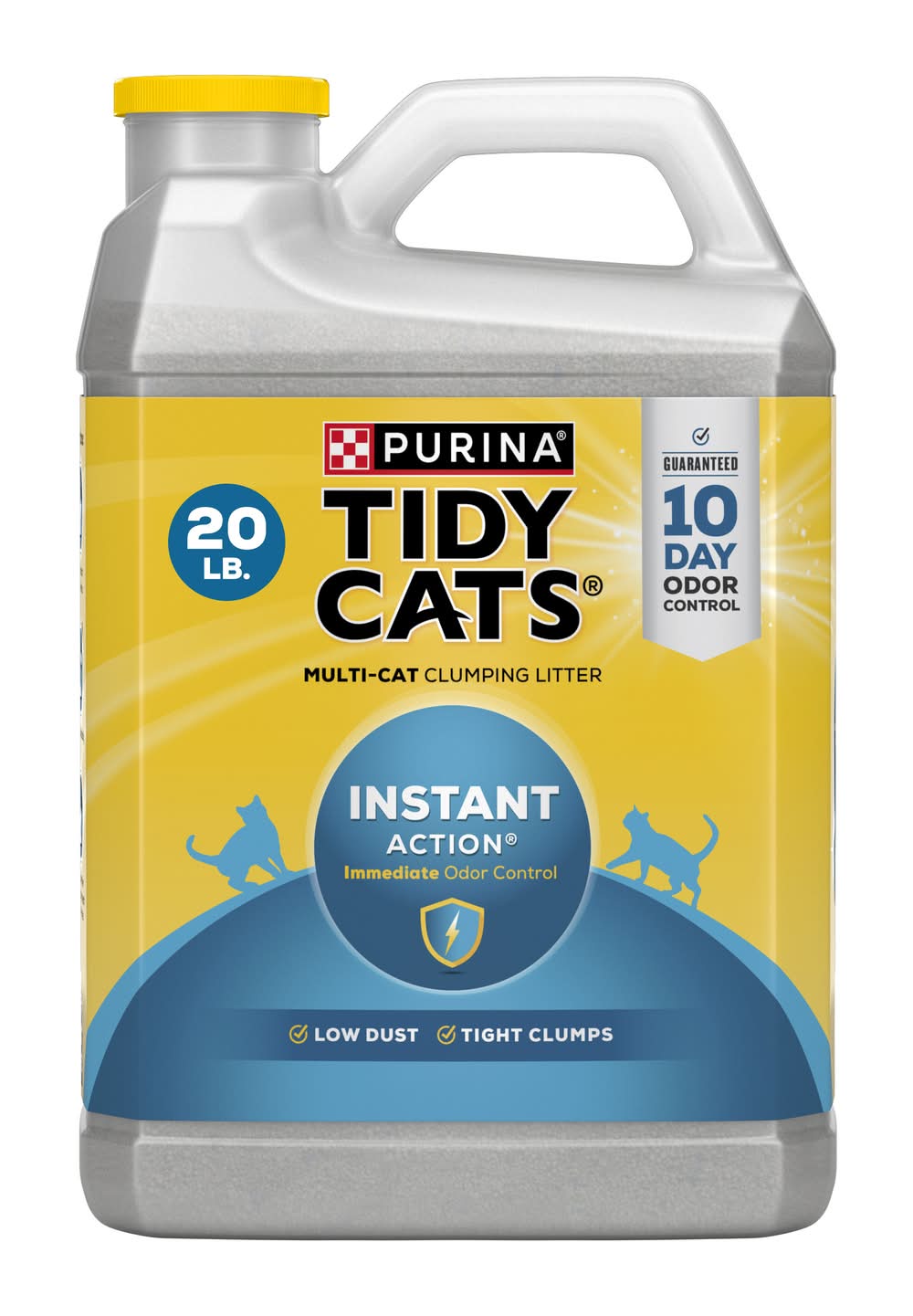 Tidy Cats Purina Instant Action Clumping Litter (20 lbs)