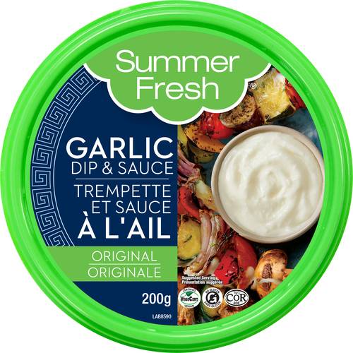 Summer Fresh Dip & Sauce, Garlic (200 g)