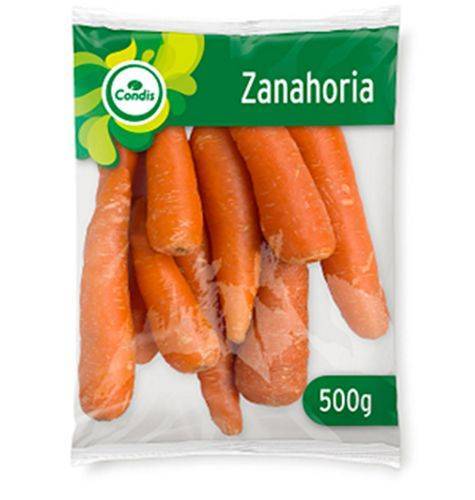 Zanahoria Condis Bolsa (500 g)