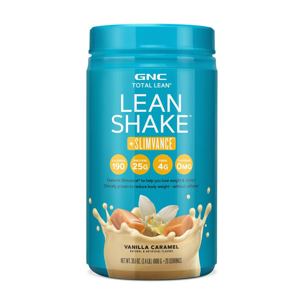 Lean Shake™ + Slimvance® Caffeine Free - Vanilla Caramel (20 Servings) (1 Unit(s))