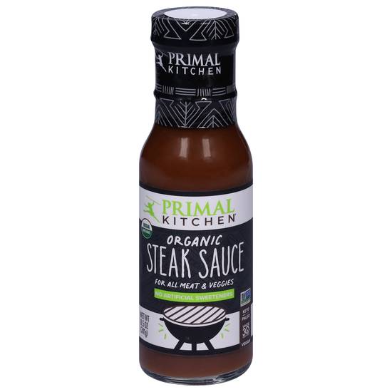 Primal Kitchen Organic Sugar Free Steak Sauce (8.5 oz)