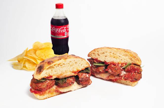 Meatball Sandwich Combo