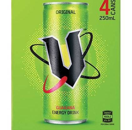 V Green 250ml 4 Pack