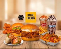Halal Friends Burgers & Milkshakes