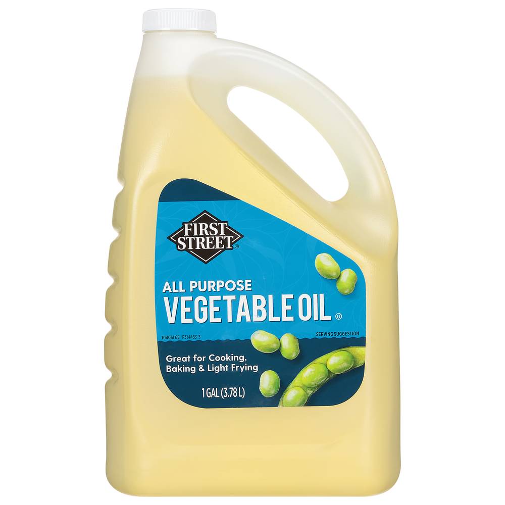 First Street All Purpose Vegetable Oil