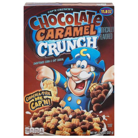 Cap'n Crunch's Chocolate Caramel Crunch Cereal