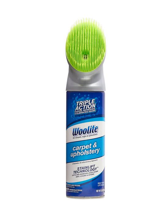 Woolite Carpet & Upholstery Cleaner Triple Action (12 oz)