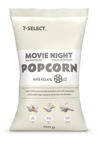 7-Select Popcorn movie night 150g