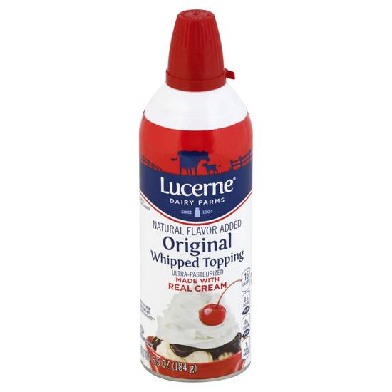 Lucerne Original Whipped Topping (6.5 oz)