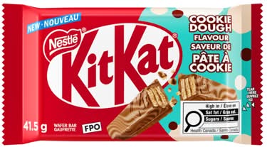 KitKat Wafer Bar, Cookie Dough (41.5 g, 4 ct)