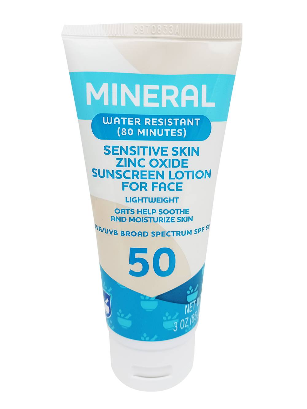 Rite Aid Face Spf 50 Mineral Sunscreen Lotion (3 oz)