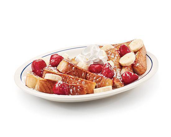 Strawberry Banana French Toast Combo