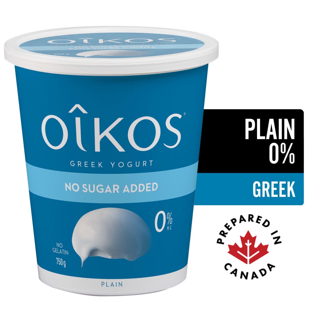 Oikos Greek Yogurt, Plain (750 g)