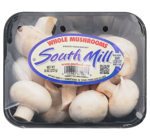 Highline Whole White Mushrooms