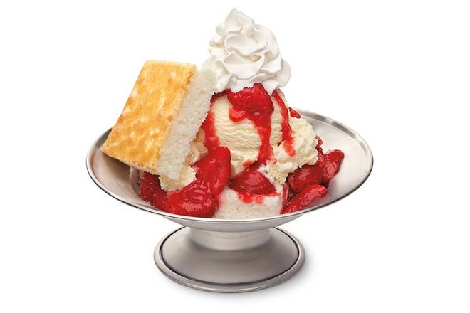 Strawberry Shortcake Sundae