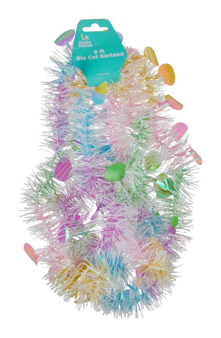 Happy Easter Die Cut Garland 9 Ft