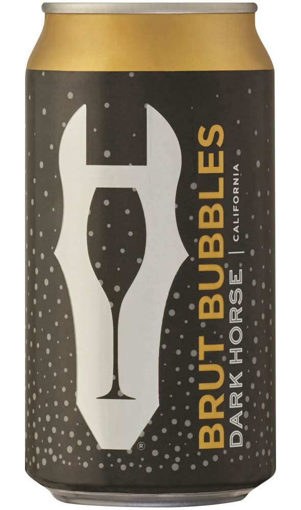 Dark Horse California Brut Bubbles Sparkling Wine (375 ml)