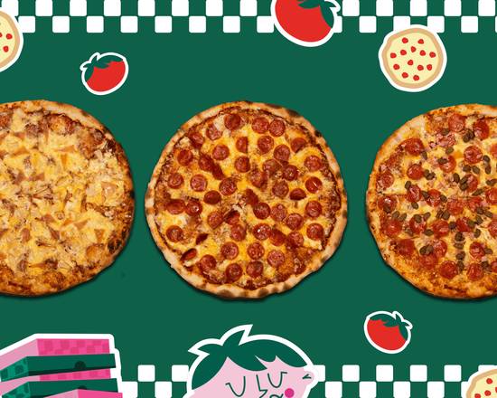 Big Big Pizza (Garza)