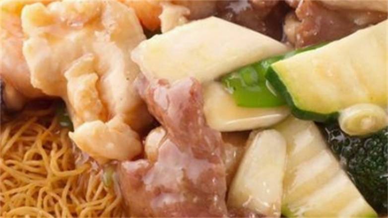 SN2.HK Style Crispy Noodles-香港脆面