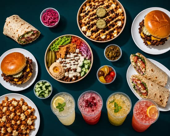 MAZA Mediterranean Bowls