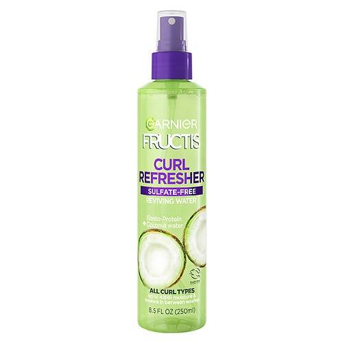 Garnier Fructis Curl Refresher Reviving Water Spray for All Curl Types - 8.5 fl oz