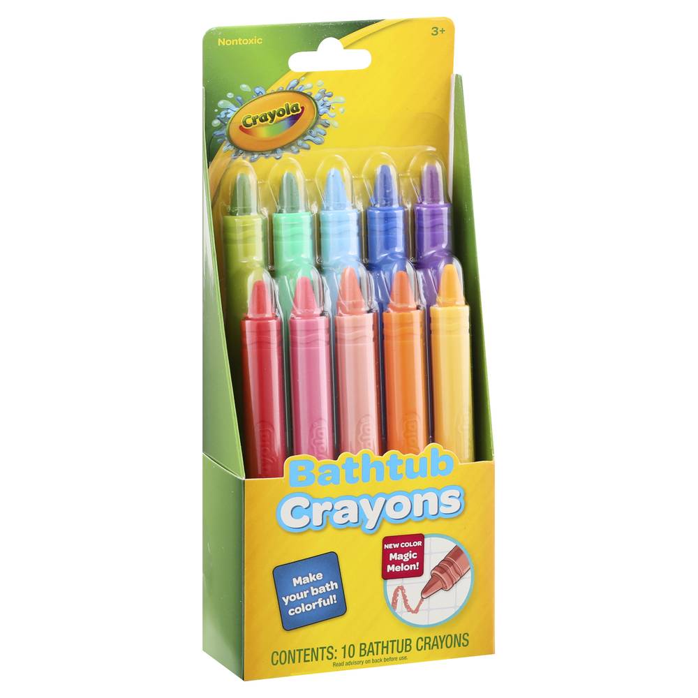 Crayola Bathtub Crayons (10 ct) (4.8 oz)