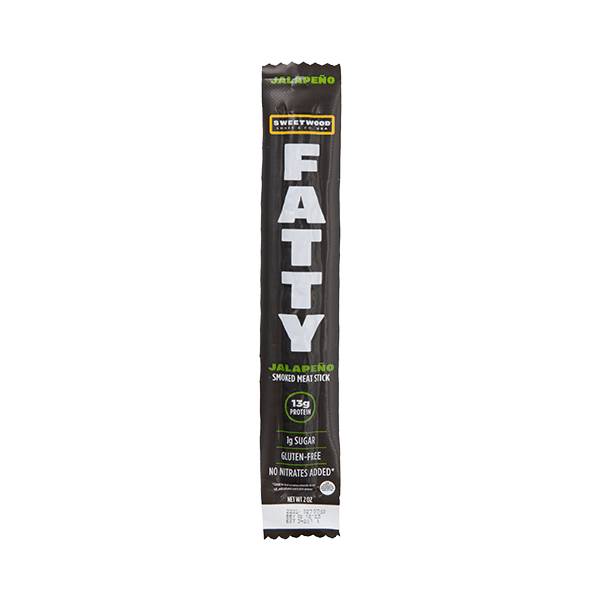 Sweetwood Fatty Jalapeño Smoked Meat Stick 2oz