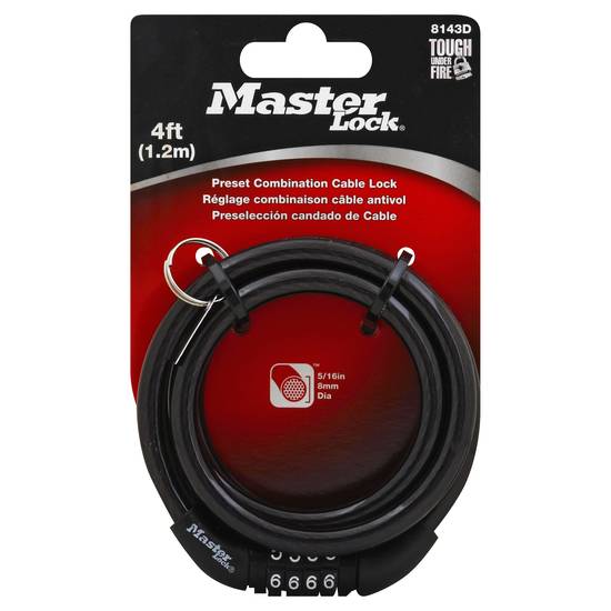 Master Lock Cable Lock
