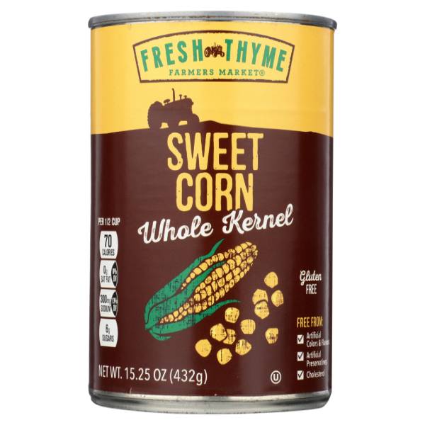 Fresh Thyme Whole Kernel Sweet Corn