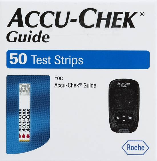 Accu-Chek Guide Test Strips (50 ct)