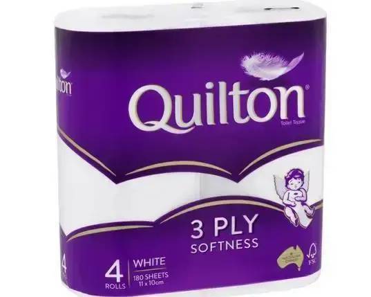 Quilton Toilet Paper 4pk