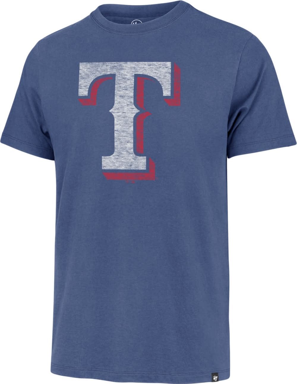 '47 Men's Texas Rangers Blue Premium Franklin T-Shirt (M)