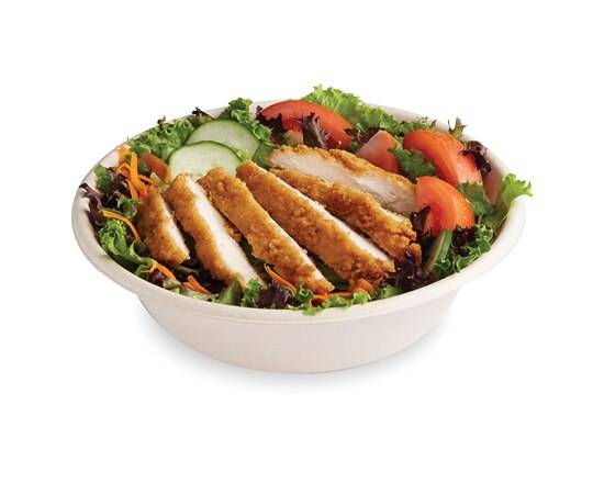 Salade de poulet croustillant / Crispy Chicken Salad