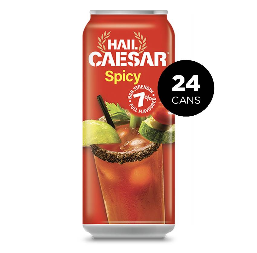 Hail Caesar Spicy  (24 Cans, 458ml)