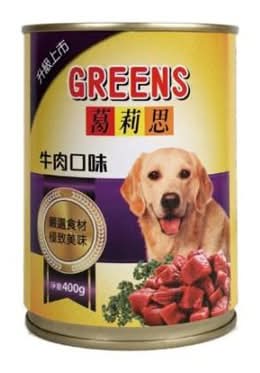 葛莉思 犬罐-牛肉口味 (400 g)