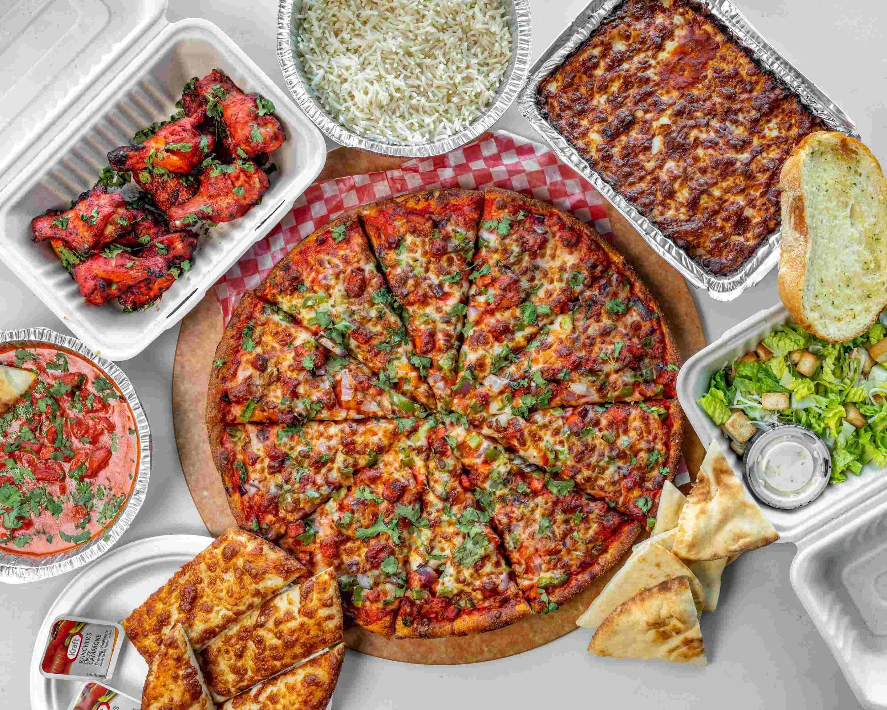 Order Friends Pizza Delivery【Menu & Prices】, Calgary