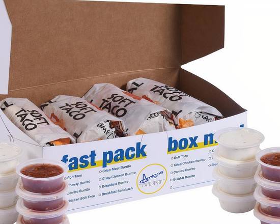 Chicken Soft Taco Fast Pack