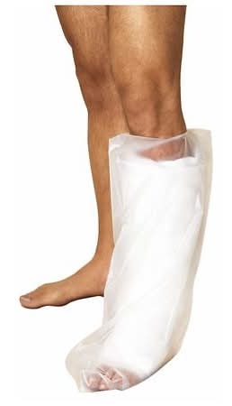 Walgreens Adult Leg Reusable Waterproof Cast & Wound Protector, 26" (2 ct)