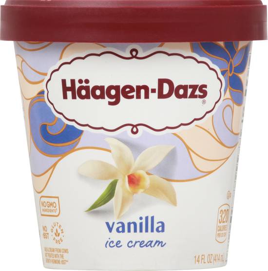 Häagen-Dazs Ice Cream (vanilla)