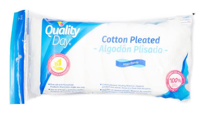 Quality Day · Algodón plisado (100 g)