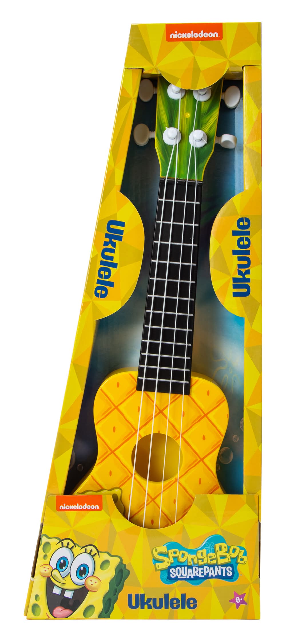 Character Ukulele Spongebob Pineapple